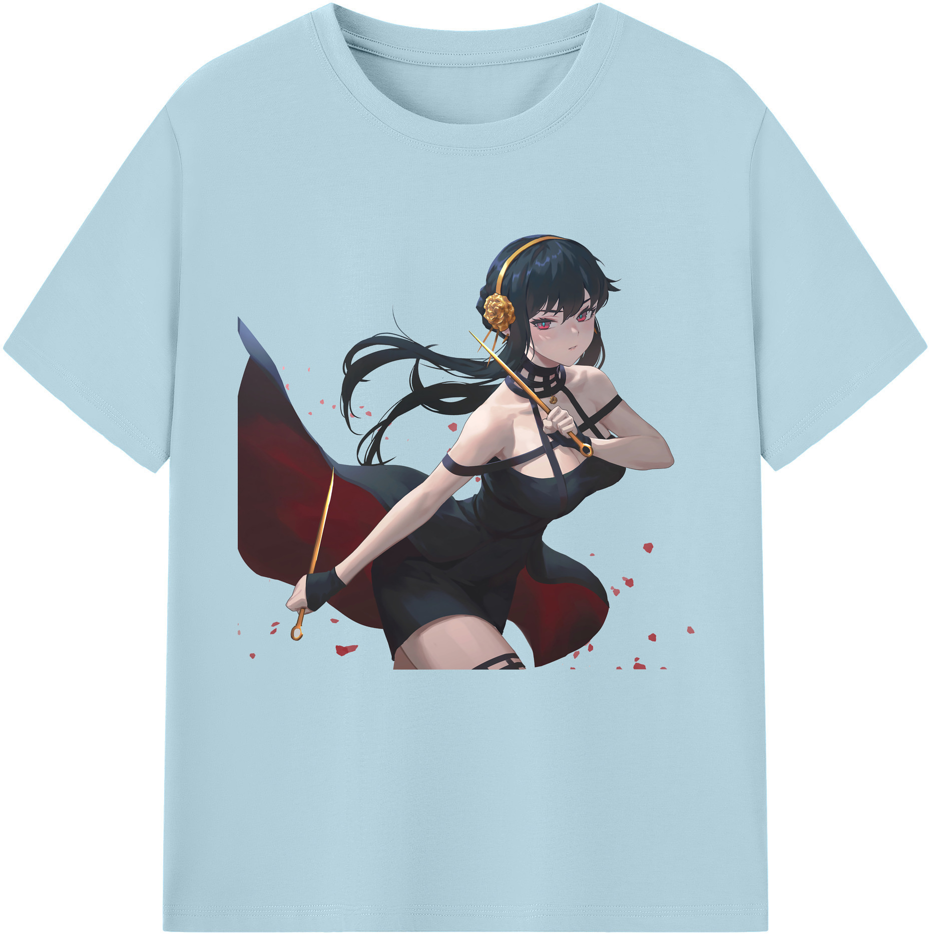 （画像用） SPY×FAMILY间谍家家酒 綿100％半袖Tシャツ（フロントプリント）
